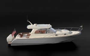 Hinckley Sport Boat 40x_Gray