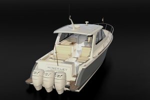 Hinckley Sport Boat 40x_Stern