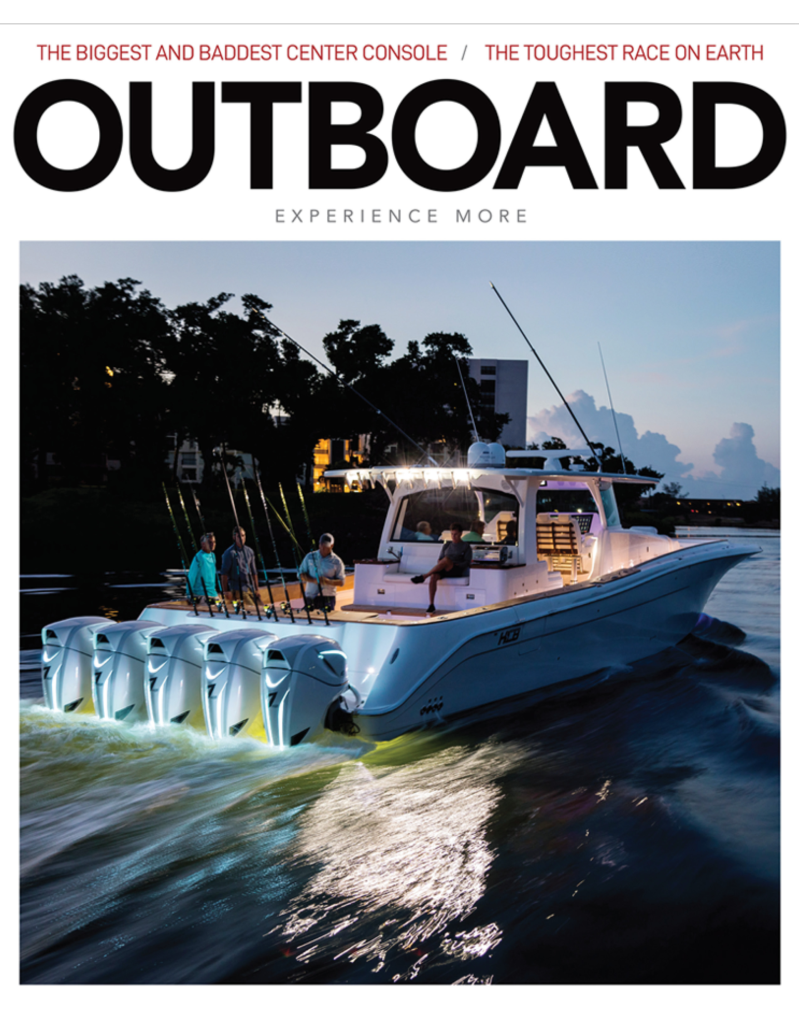 Hinckley Sport Boats Featured on OUTBOARD | November 2018